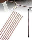 Copper brazing rods 7 Rods, Brazing Rods