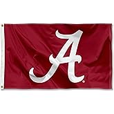 College Flags & Banners Co. Alabama Crimson Tide Bama University Large College Flag