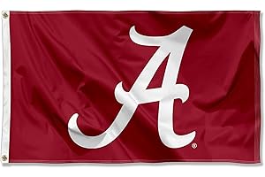 COLLEGE FLAGS & BANNERS CO. Alabama Crimson Tide Bama University Large College Flag