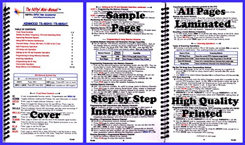 Kenwood TS-480HX / SAT Mini-Manual by Nifty Accessories by (Paperback)