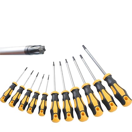 11tlg Torx Schlüssel Satz Schraubendreher Schraubenzieher KFZ Werkzeug Werkstatt