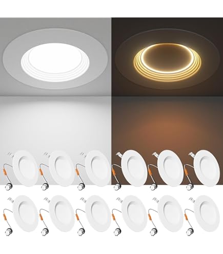 PATIKIL 75x27mm Downlight Spring Clips, 20 Pack Emitting Diode Recessed