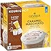 Gevalia Caramel Macchiato Espresso K-Cup Coffee Pods & Froth Packets (9 Pods and Froth Packets)