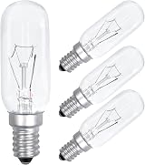 Comyan E14 40W Cooker Hood Light Bulb 230V 320lm 2700K 4 Pack view 1