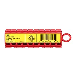 3M ScotchCode Wire Marker Tape Dispenser w/ Tape