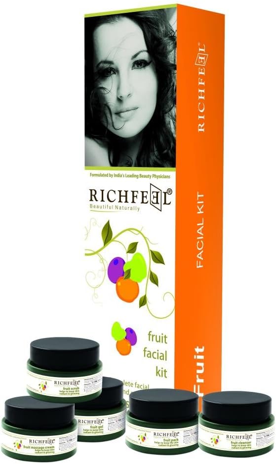 Richfeel Fruit Kit - 5X50gm