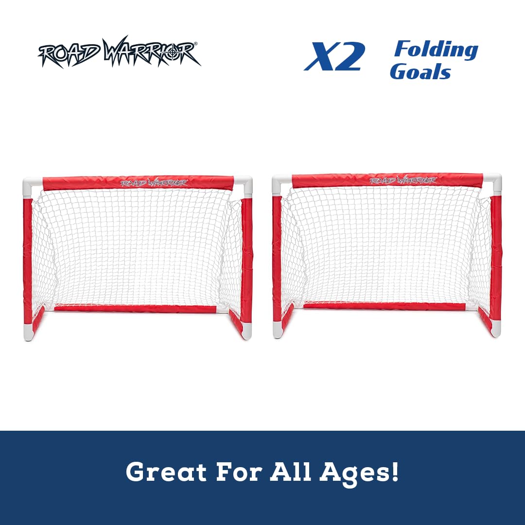 Mini Hockey Two Goal Combo