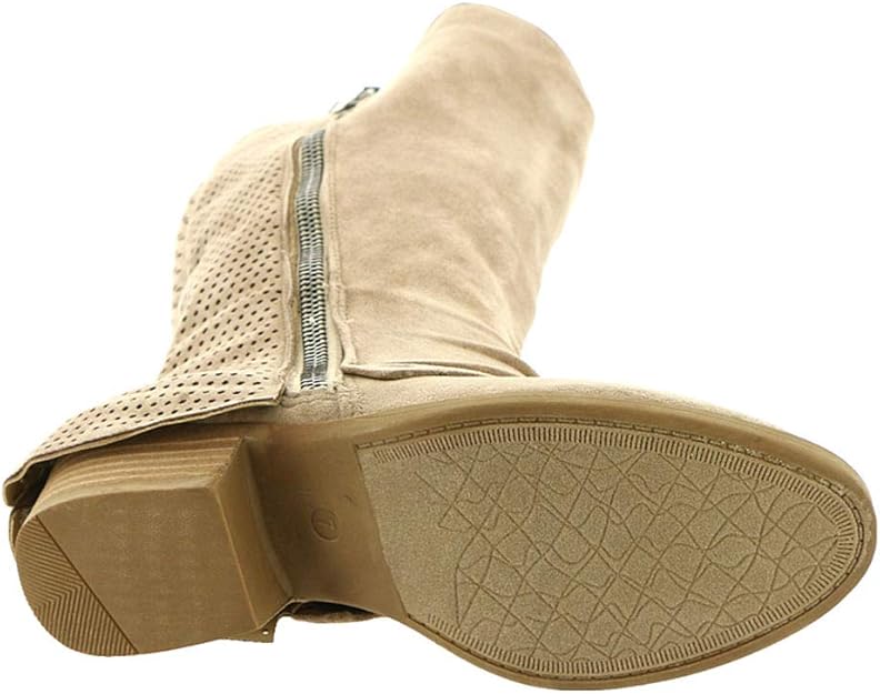 very g unstructured boots