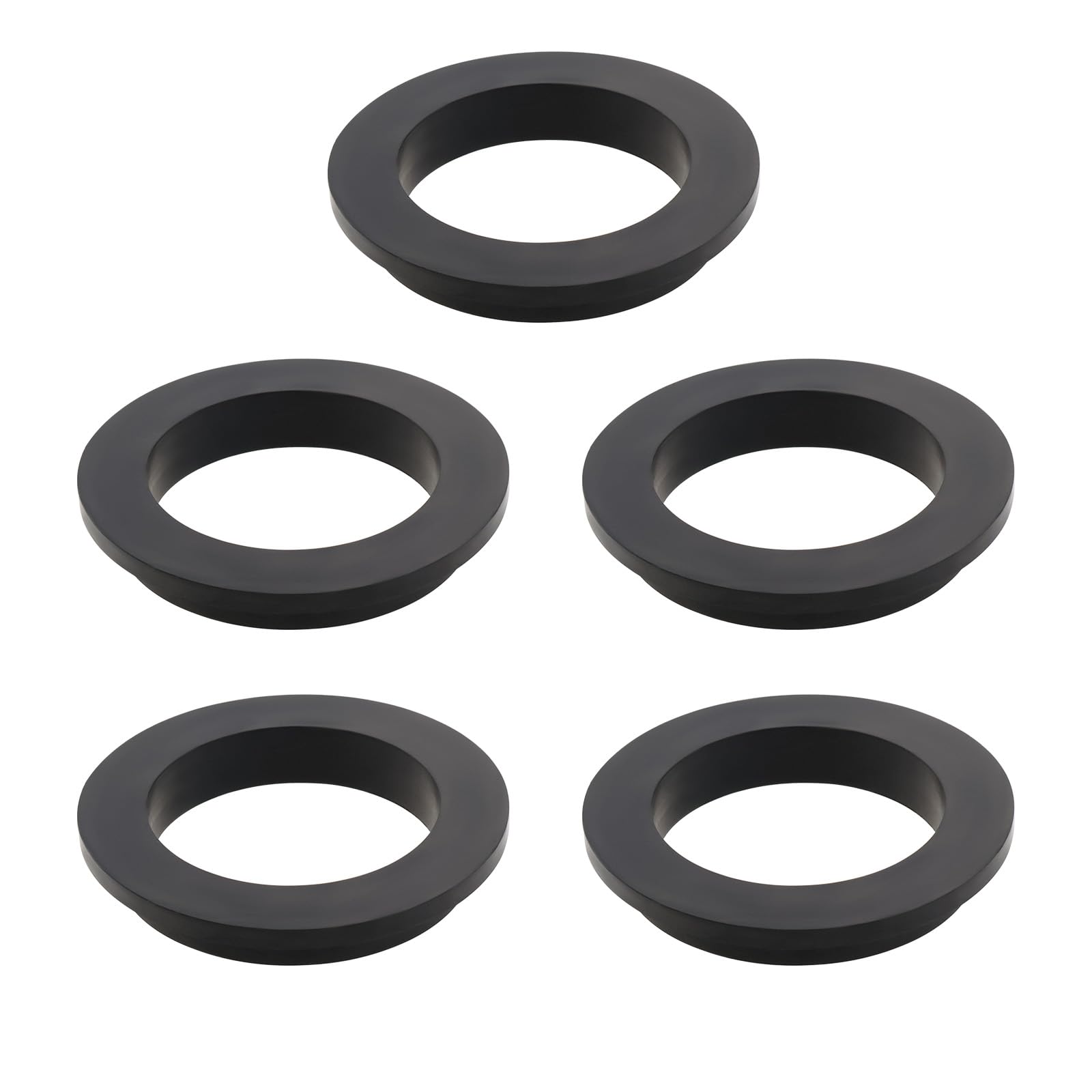 Be In Your Mind 5Pcs Replacement 11412 Pool Filter Pump L-Shape O-Ring Compatible with Intex Sand Filter Pump Motor 26323CA, 26323EH, 26331CA, 26331EH, 26337EH