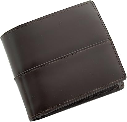 Amazon United Homme President Uhp 1232 馬革牛革 セントラルステッチ メンズ二つ折り財布 United Homme President 財布