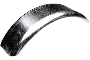 Tie Down Engineering 86264 Fender Single Round Galvanized Fits 8" Tire 1 Per Pk
