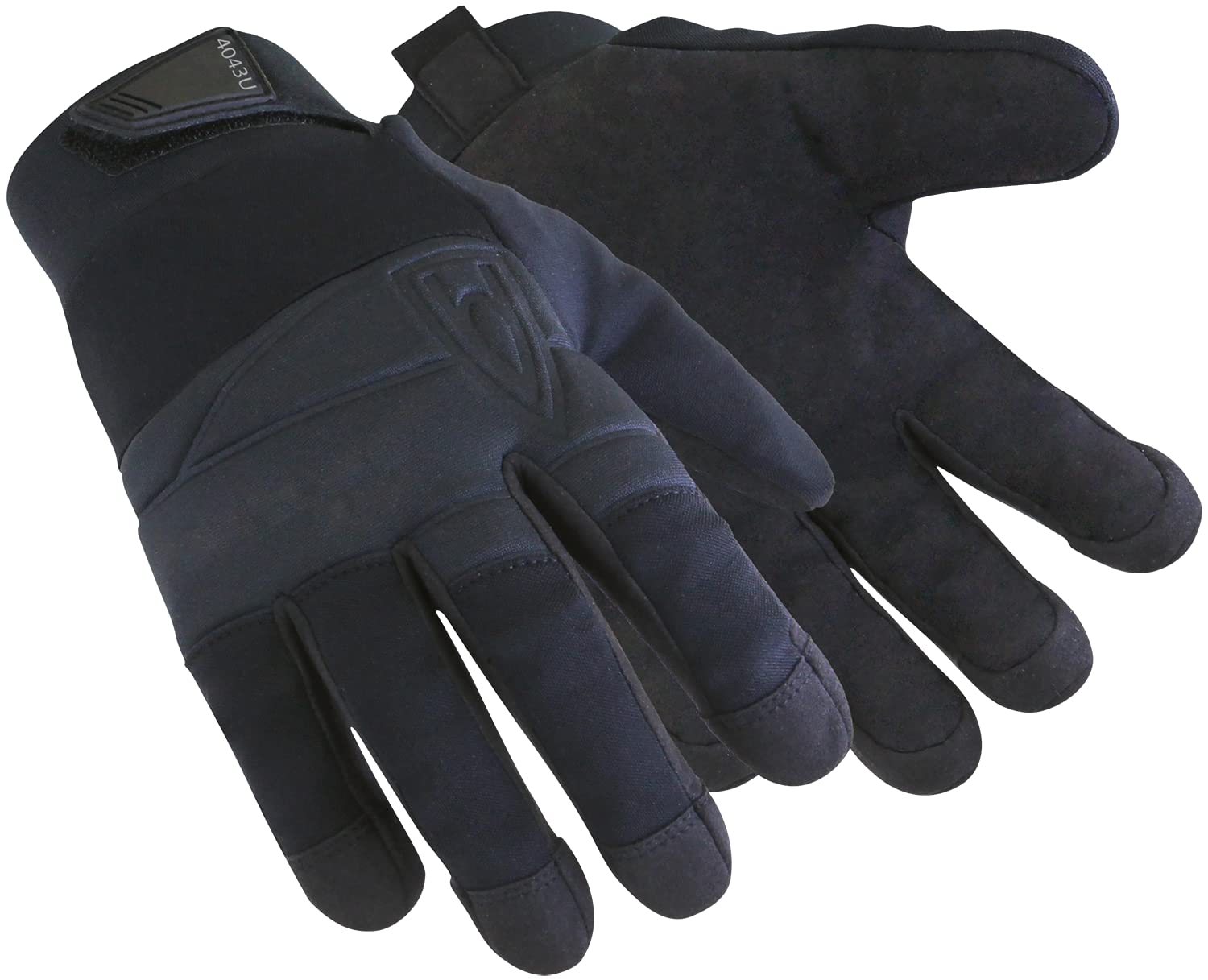 HexArmor PointGuard Ultra 4043 Men's Protective Needle Stitch Gloves Size 11