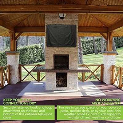 7penn Outdoor Tv Covers Weatherproof Tv Covers Outdoor Tv Cover