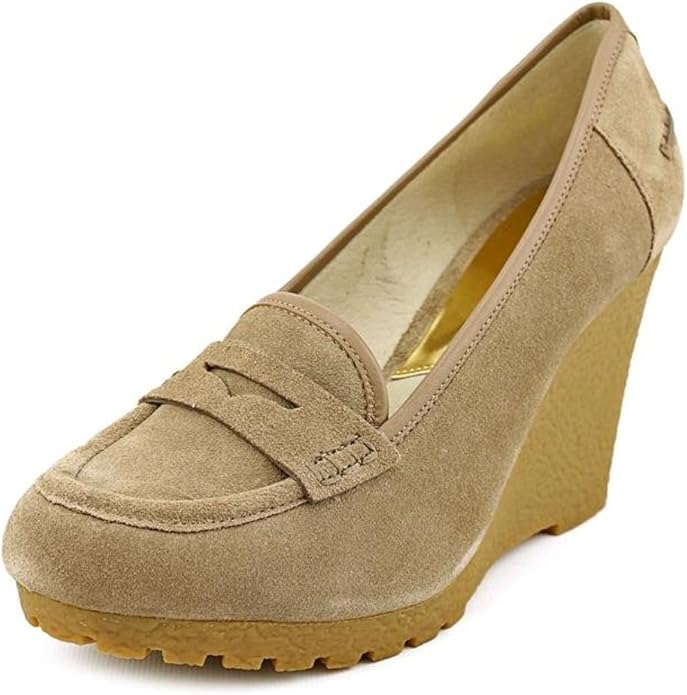 michael kors rory wedge loafer