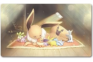 YIBIN Board Game TCG Playmat Size 60X35CM Mousepad Play Mat for PTCG CCG Big Table Mats