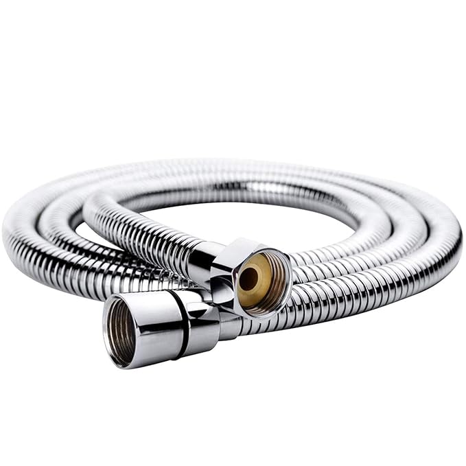 ALTON ALT2041 SS304 Grade Flexible Shower Hose Pipe (Chrome) Amazon