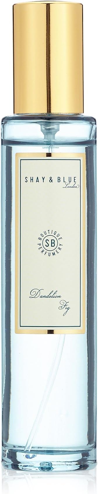 SHAY & BLUE Natural Spray Fragrance Dandelion Fig with Lemongrass and Juniper