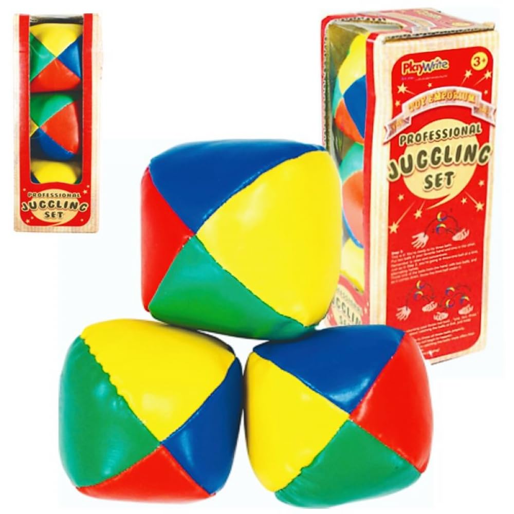 Playwrite Professional Juggling Balls Set