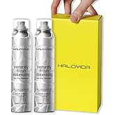 HALOVIDA Dry Shampoo for Women, Dry Scalp Shampoo Spray for Dark Hair Leaves No White Residue, Absorb Oils, Volumizing & Refresh Hair for 72 Hours, 5.07 Fl Oz (Pack of 2)