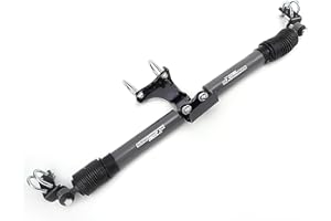 maXpeedingrods Dual Steering Stabilizer for Jeep Wrangler JK JKU 2007-2017, for 2" or More Suspension Lift, G1 Upgraded Version