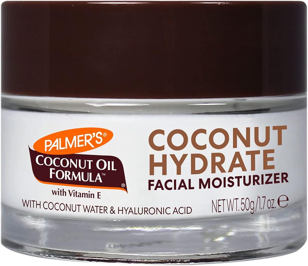 Palmers Coconut Hydrate Facial Moisturiser 50g Brand New