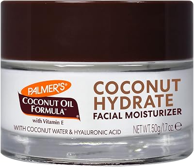 Palmers Coconut Hydrate Facial Moisturiser 50g Brand New