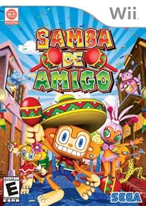 Samba De Amigo - Nintendo Wii