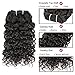 Urbeauty Brazilian Curly Hair Weaves Grade 7A Unprocessed Virgin Human Hair Extension 50g/pc Total 200g 8inch Kinky Curly Hair Bundles