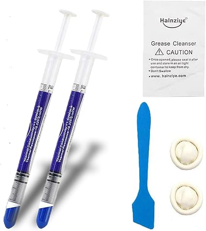 Amazon Coci Cpuグリース シリコングリス 絶縁タイプ セット 高性能熱伝導グリス 1 93w Mk 冷却グリス 指サック ヘラ付き シルバー入り Coci シリコングリス 通販