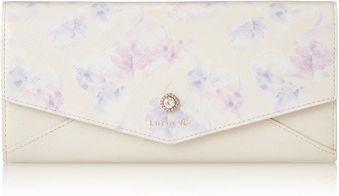 Amazon ルリア ヨンドシー Luria 4 長財布 レディース レザー ベージュ 33 財布