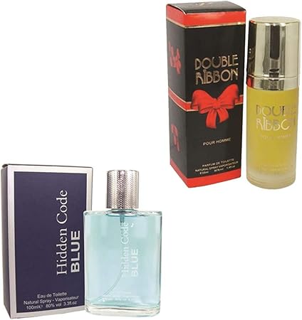 hidden code blue perfume