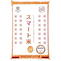 スマート玄米：青森県 まっしぐら (無洗米玄米2kg)：残留農薬ゼロ