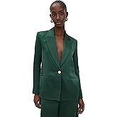 alice + olivia Women's Silas Single Breasted Blazer