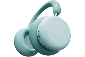 CMF by Nothing Headphone Pro Active Noise Canceling Wireless Headphones Bluetooth 5.4 Over The Ear Headset, 50H ANC Playtime, Bass&Treble Slider, Custom EQ&Spatial Audio, Hi-Res LDAC, Light Green