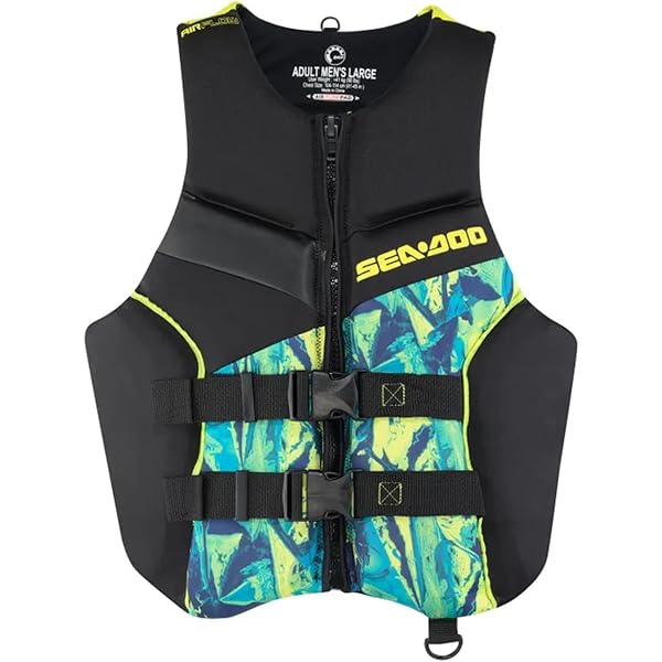 Amazon.com: Sea-Doo Men's Airflow Refraction Edition PFD