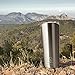 Mossy Oak Double Wall Stainless Steel Insulated Tumbler, 20 oz, Silver