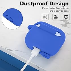 ATUAT Compatible with AirPods 3 Case, Protective