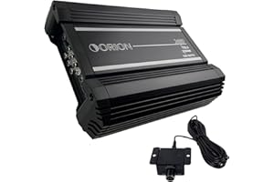 Orion XTR750.4 High Power Class A/B 4-Channel Amplifier, 750W RMS, 2/4 Ohm Stable, HP/LP Crossover, Bass Boost, MOSFET, Bass 