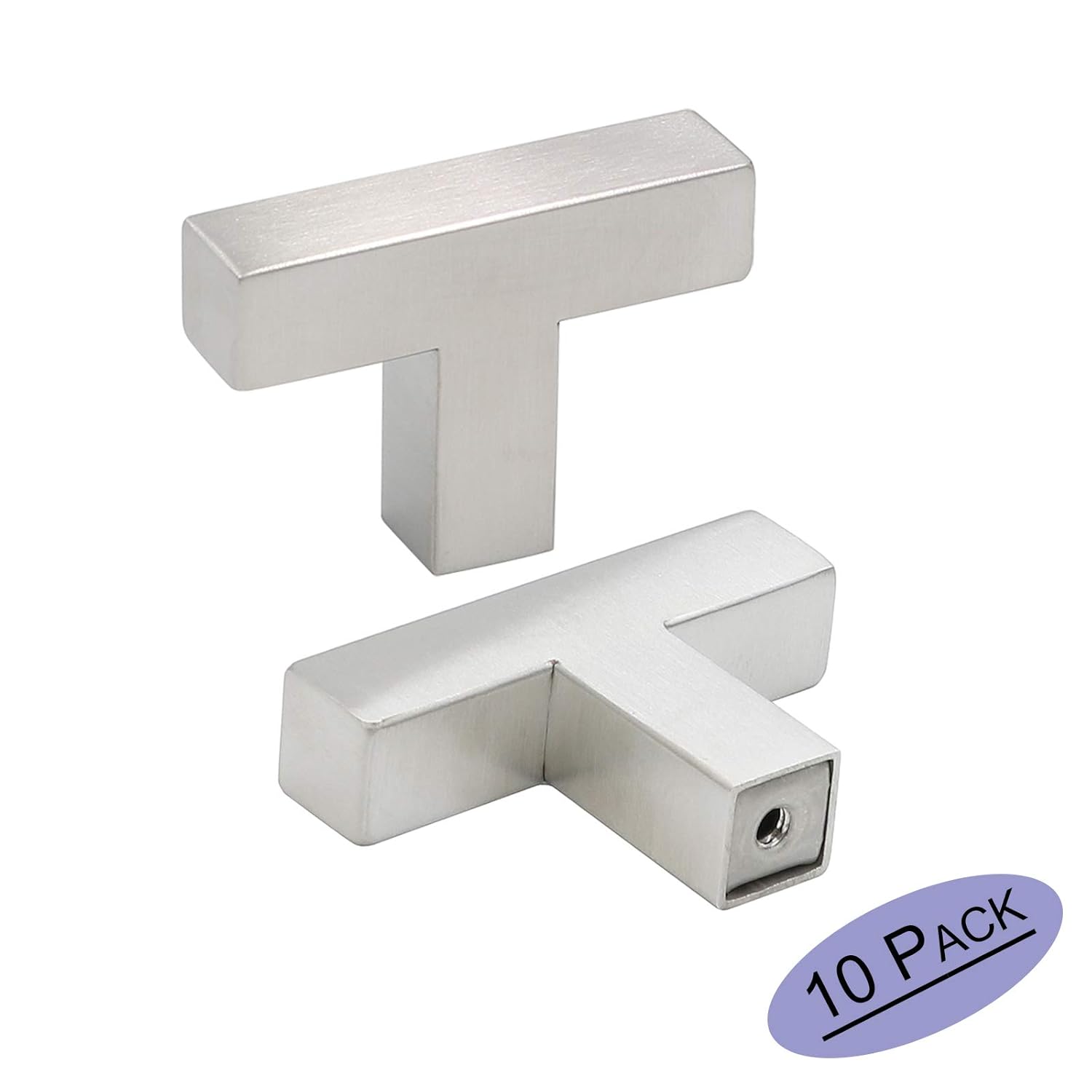 Best Nickel Kitchen Cabinet Knobs 50 Pack