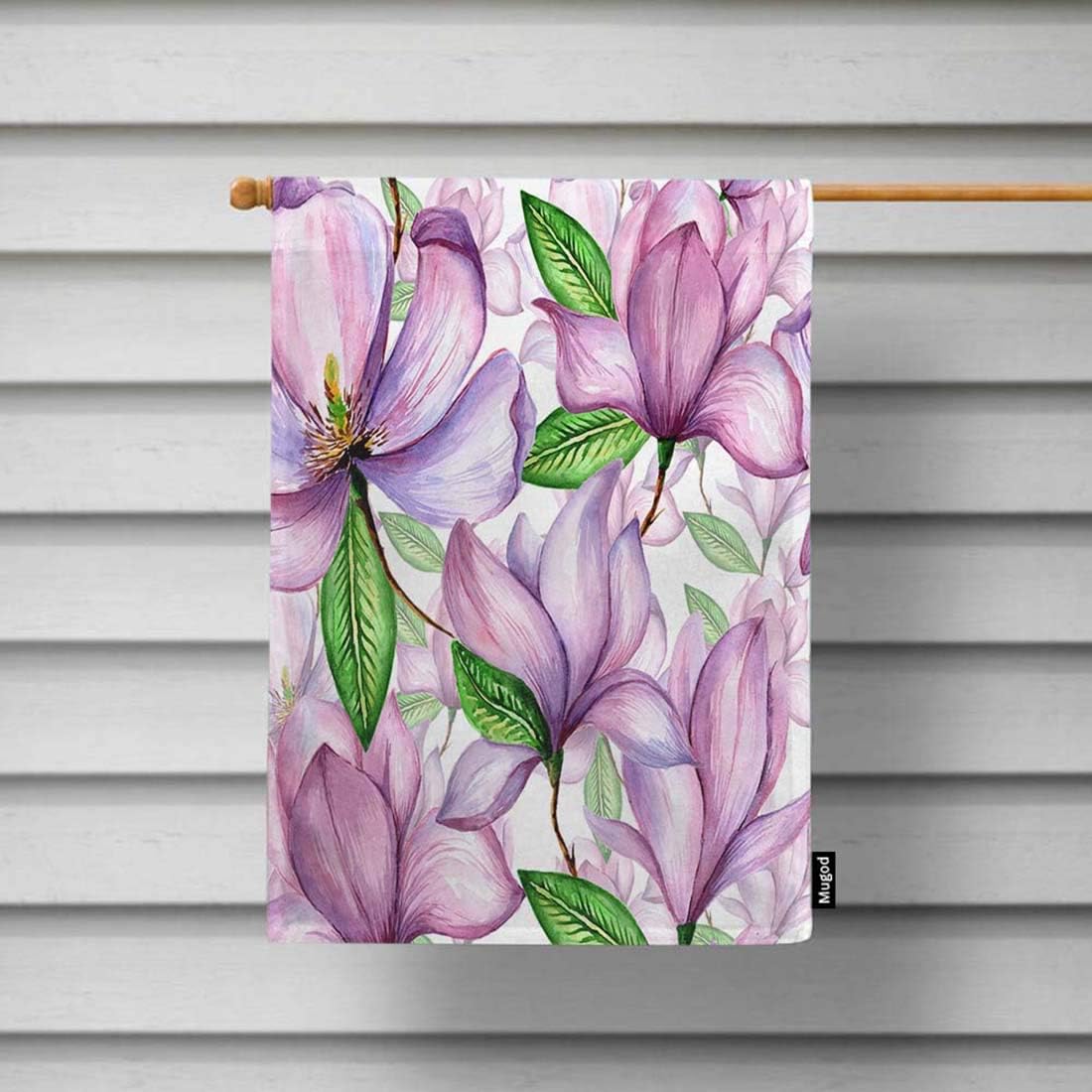 Patio, Lawn & Garden Mugod Tropical Botanical Garden Flag Trendy Floral