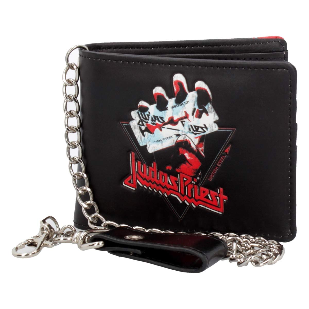 Nemesis Now Judas Priest British Steel Wallet, PU, Black