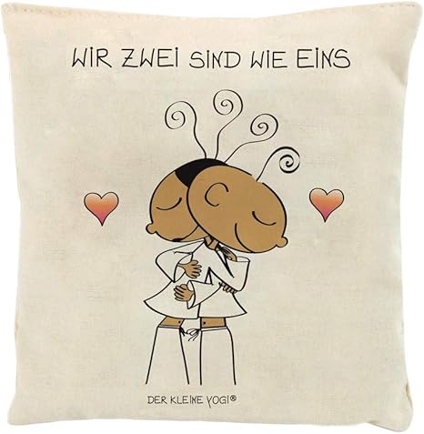 Der Kleine Yogi Bio Duftkissen Wir Zwei Sind Eins Neu Amazon De Kuche Haushalt