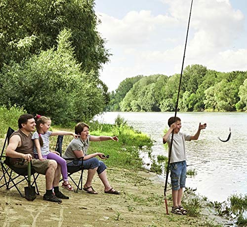 FT-SHOP Angelhaken Kohlenstoffstahl Frisches Wasser Salzwasser Fisch Haken Kit mit Plastikbox 200 Stück 10 Größen – Bild 7