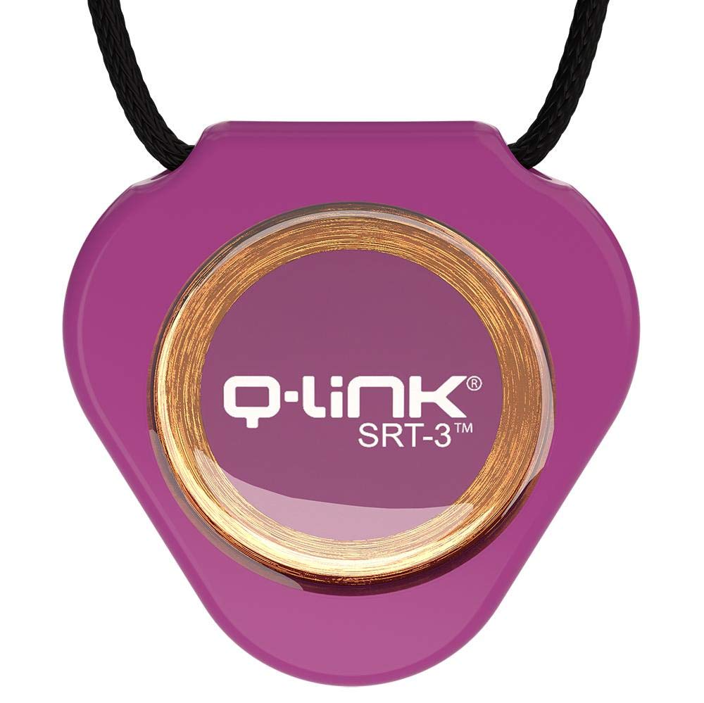Q-Link Acrylic SRT-3 Pendant (Sangria) — image 1