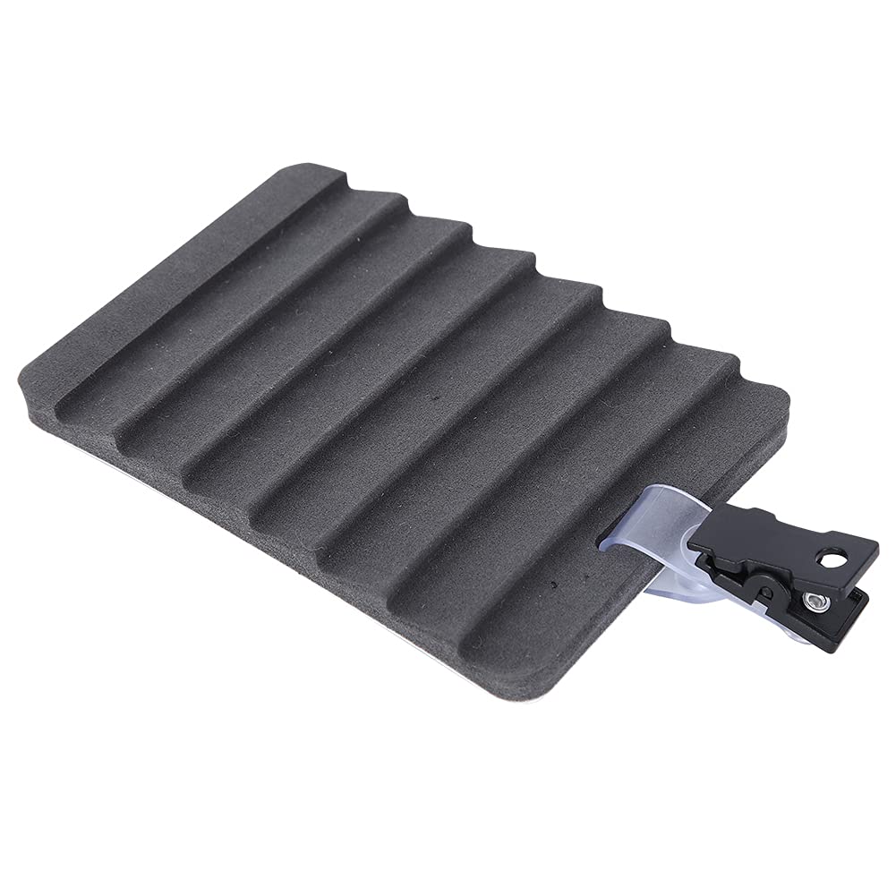 Fishing Hook Storage Foam, Keenso Hanging Board Fly Tying Tool Portable Carrying Case for Fishing Hooks Organizer for Anglers Fly Bait Storage Tackle Box Accessory