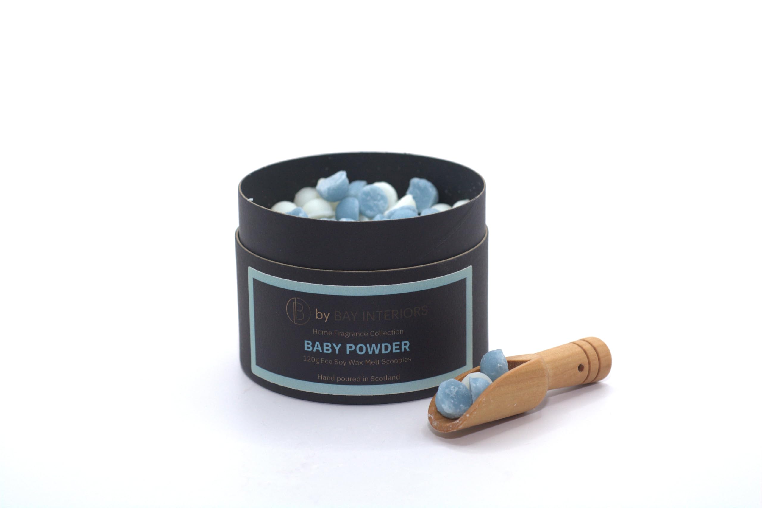 Scoopies Eco Soy Wax Scoopable Melts Highly Scented Vegan No Plastic 120g by Bay Interiors (Baby Powder)