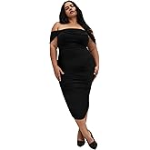 City Chic Women's Plus Size Dress - Jazmin