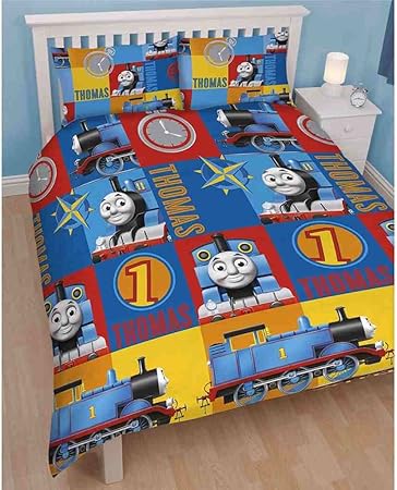 thomas the tank engine bed sheets