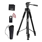 UltraPro 72" Inch Black Heavy Duty Aluminum Camera