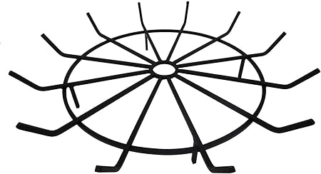 Amazon Com Pleasant Hearth Ofp36wg 1 2 Thick 36 Steel Fire Pit